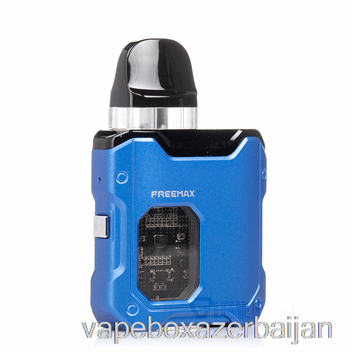 Vape Azerbaijan Freemax Galex Nano Pod System Blue
